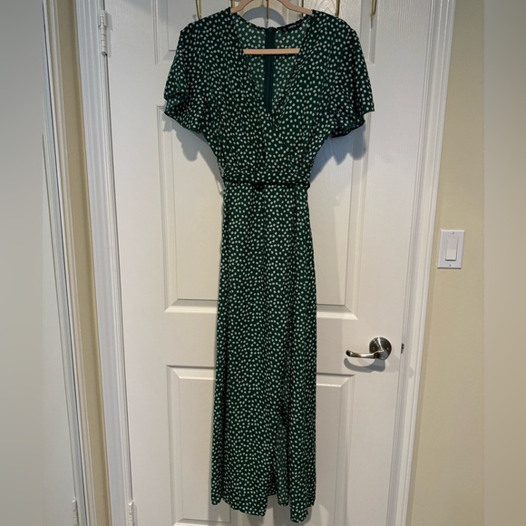 Split thigh maxi dress - Picture 3 of 5